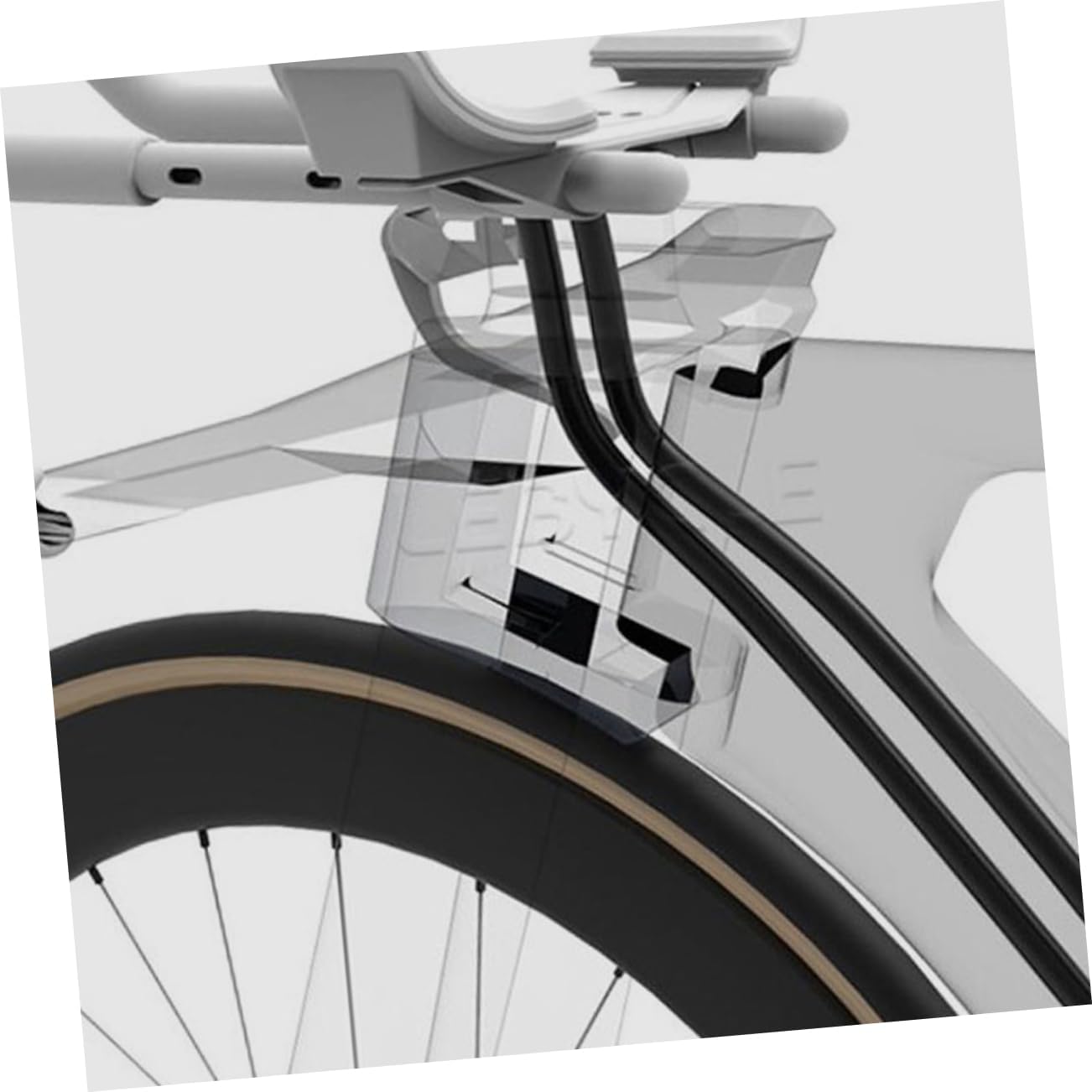 Brake Line Tube for Road Bike -Noise Sponge Cable Housing and Flexible Design for Quiet Rides for Mountain Noise Reduction Performance