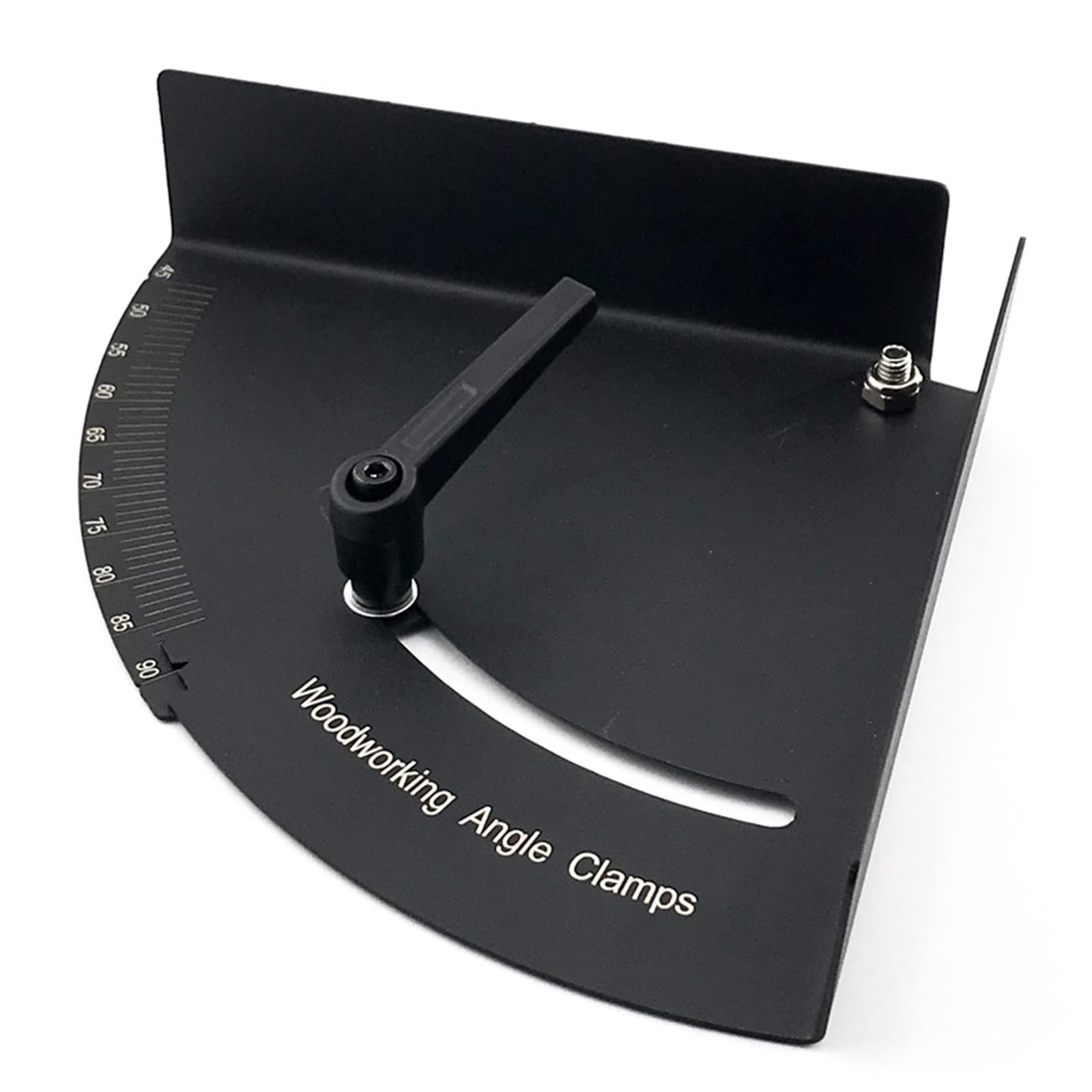 Stainless Steel Protractor for Accurate Angled Measurement in Woodworking and DIYer Construction Projects Multifunctional Stainless Steel Ruler Tool for Accurate Construction and Furniture