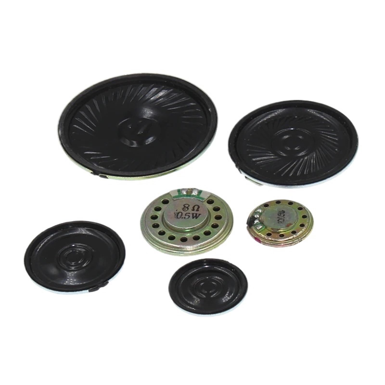 Haut-parleur 8R 0.5W 28mm petit composant haut-parleur sonnerie pour Arduino et DIY