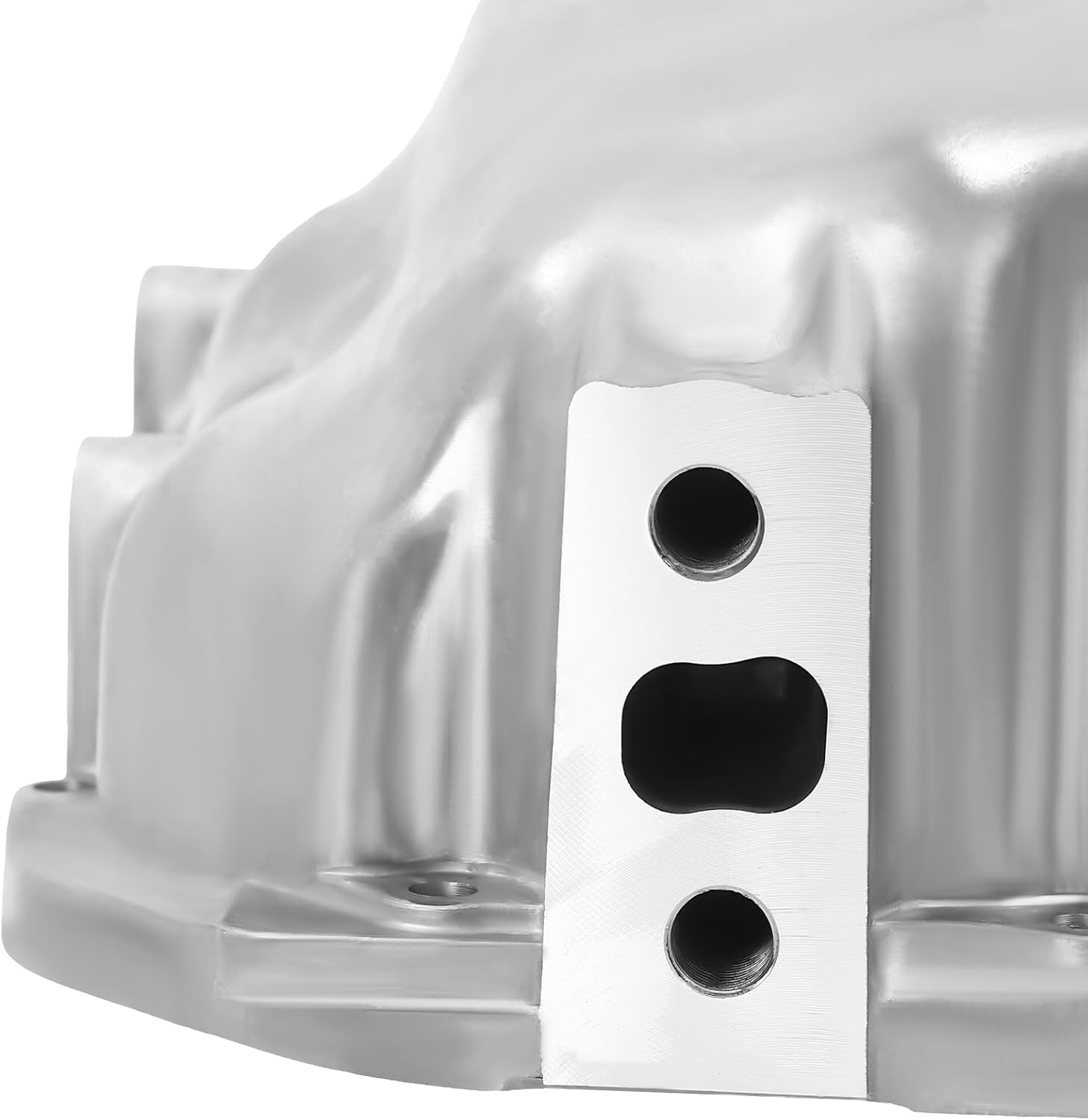 Engine Oil Pan for 2007-2011 Honda CRV, Aluminum Engine Oil Pan Replacement, OE 11200REZA00