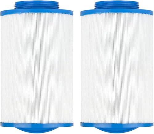 Miniatura 3 de Clear Choice - Filtro de spa para piscina de 5.38 pulgadas de diámetro x 7.00 pulgadas, cartucho de repuesto para LA Spa Baleen AK-90107 Excel