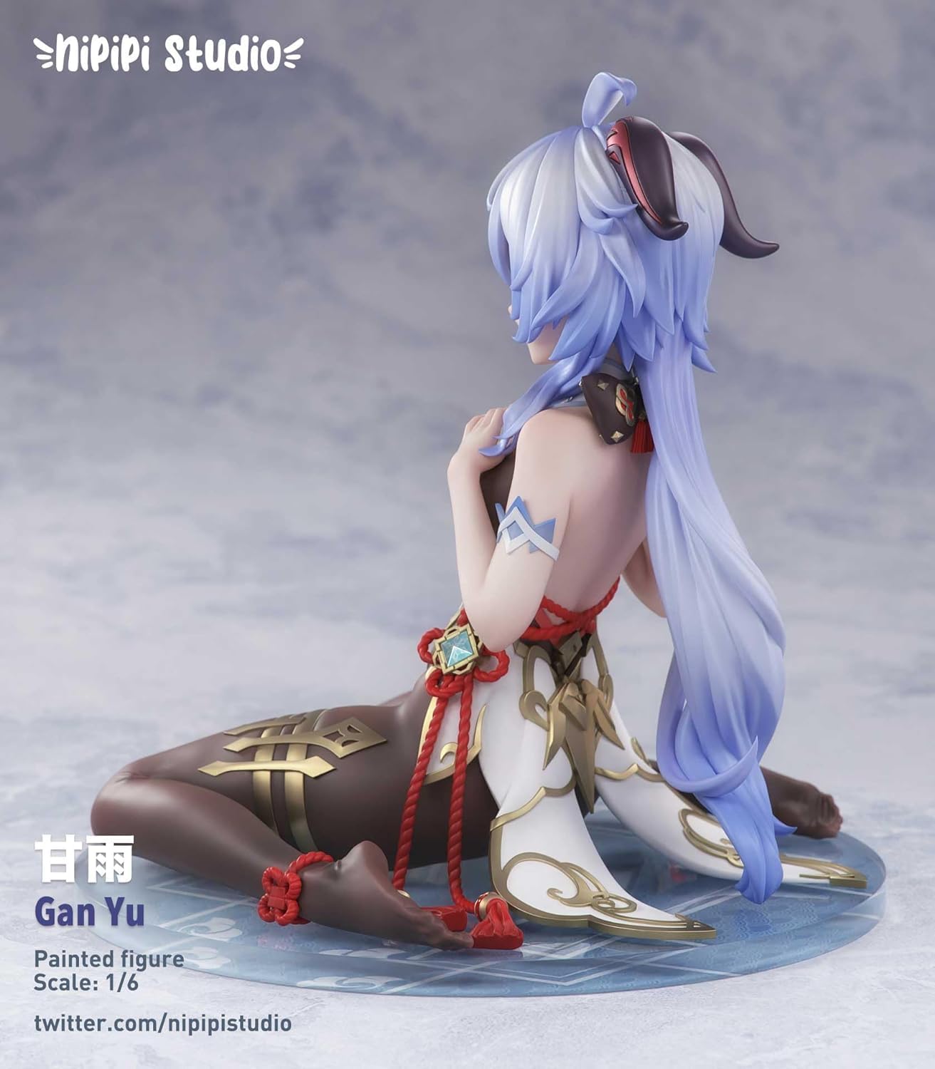 Amazon.co.jp: 甘雨 かんう フィギュア 1/6スケール 塗装済み完成品