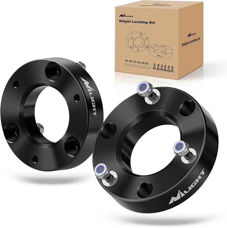Kit de nivelamento dianteiro Nilight 5,08 cm para Dodge Ram 1500 4WD 2006-2026 – 2 unidades