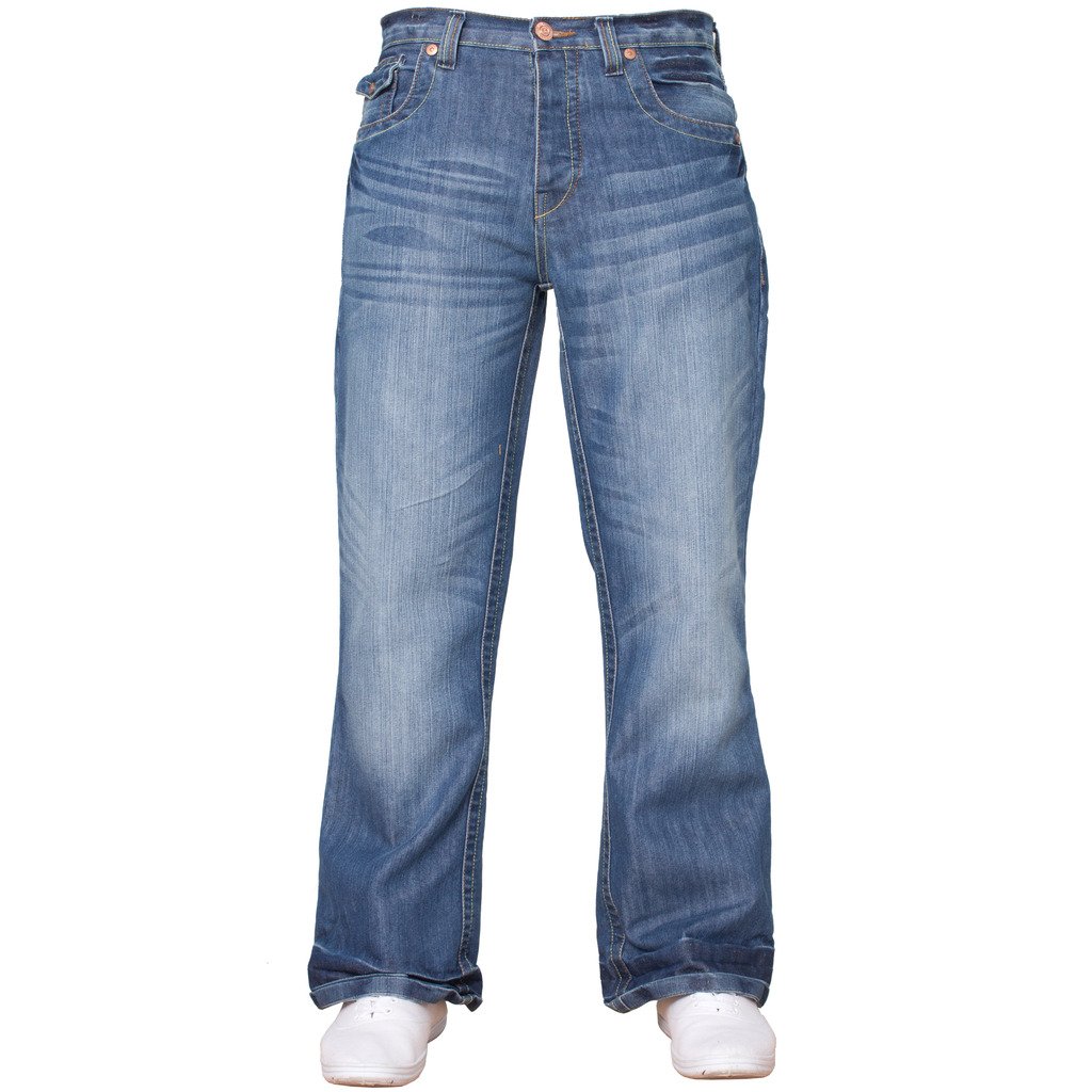 APT JEANS A42 BOOTCUT FLARED JEANS 42 REGULAR LEG
