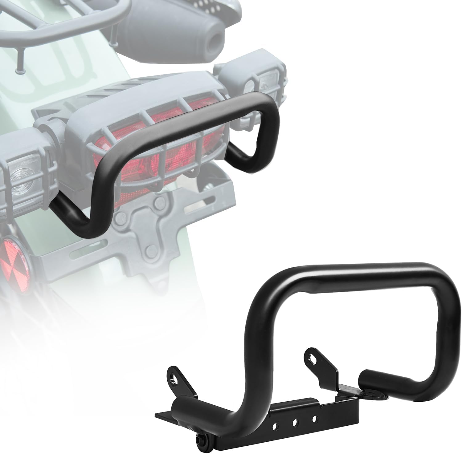 Morocycle CT125 Tail Light Guards,Rear Taillight Guard Cover Protective Trail125 Tail Light Protector Guard Kit Compatible with Honda CT 125 Trail 125 Hunter Cub 2020-2025 Accessories JA65 JA55