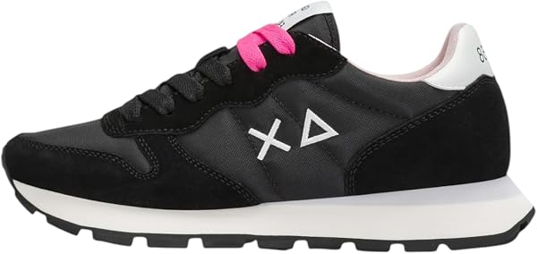 SUN68 SUN68 Women's Sneakers – Blue Model Z36201 Ally Solid – Women's Accessories - 1