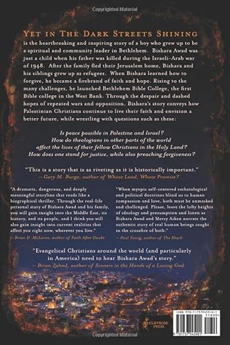 Yet In The Dark Streets Shining: A Palestinian Story Of Hope And Resilience In Bethlehem #TOP1