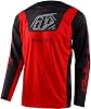 Troy Lee Designs 2023 GP Pro Jersey - Blends Camo Large REDBlack