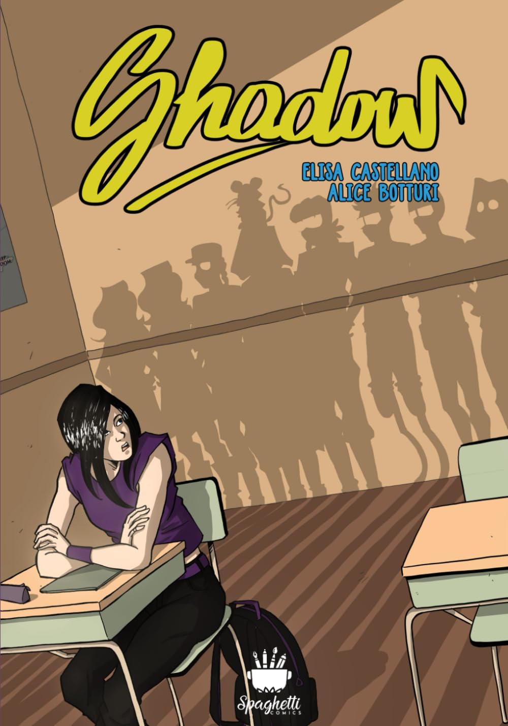 Shadow (Italian Edition)      Paperback – October 1, 2021