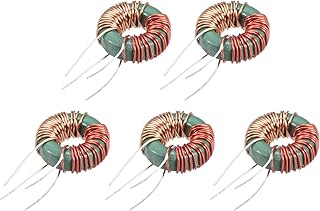 MECCANIXITY Toroid Inductance Copper Coil Magnetic Inductor 2mH 2A for DIY Circuit Board Pack of 5
