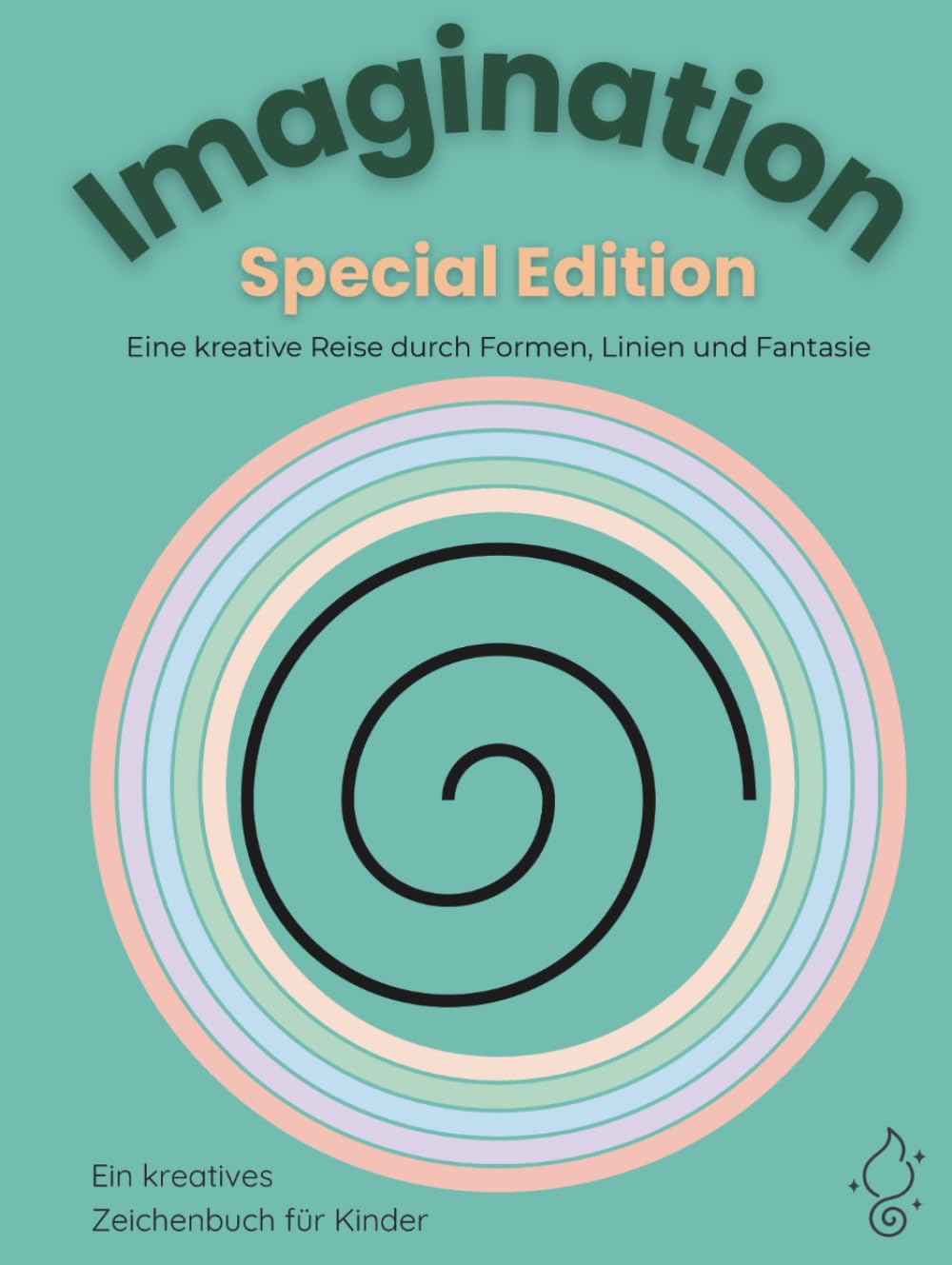 Imagination Shapes – Special Edition: Eine kreative Reise durch Formen, Linien und Fantasie (German Edition)