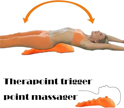 Miniatura 6 de Cervipoint - Masajeador de punto de gatillo para cuello y espalda superior, nodos de acupresión, fácil uso en el hogar