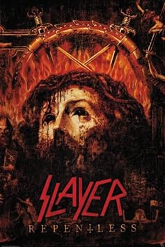 Slayer - Repentless - Officially Licensed - Poster - 24" x 36"