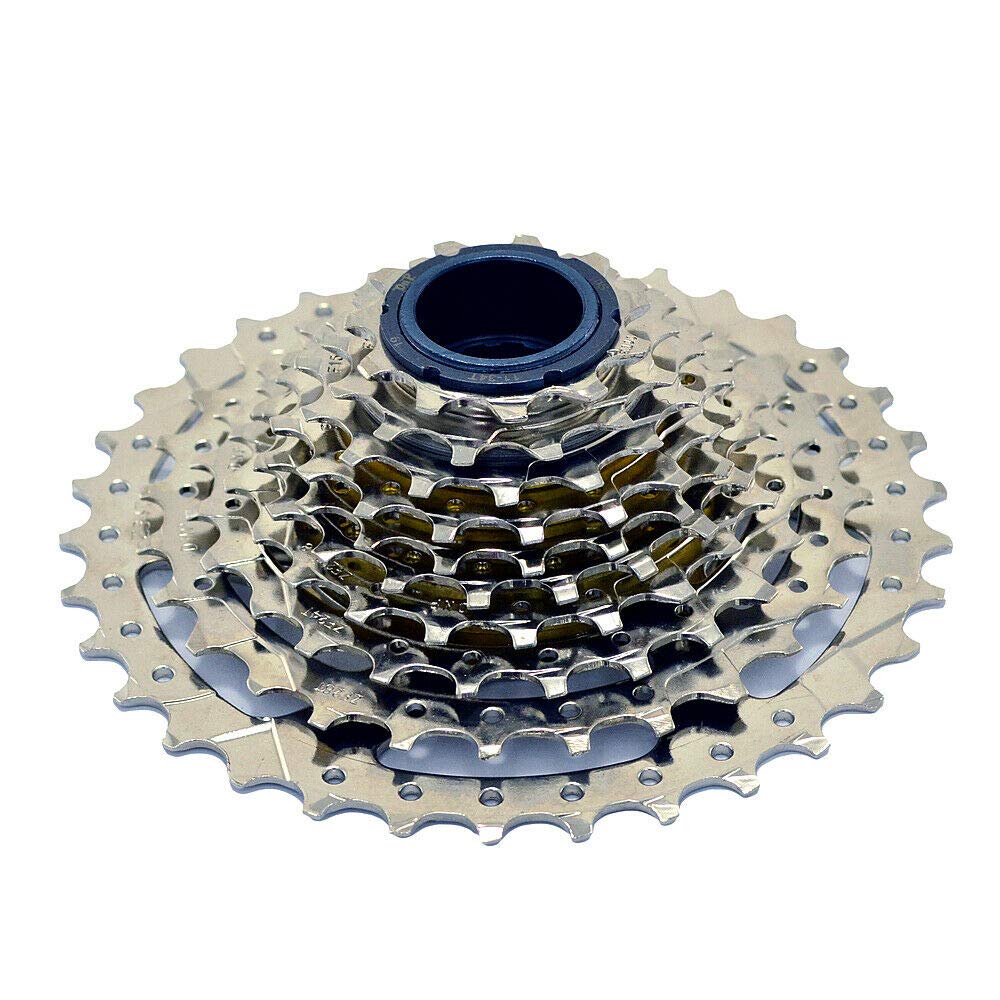 Amazon.com : DNP 10 Speed Screw-on Freewheel 11-34T Nickel Plate