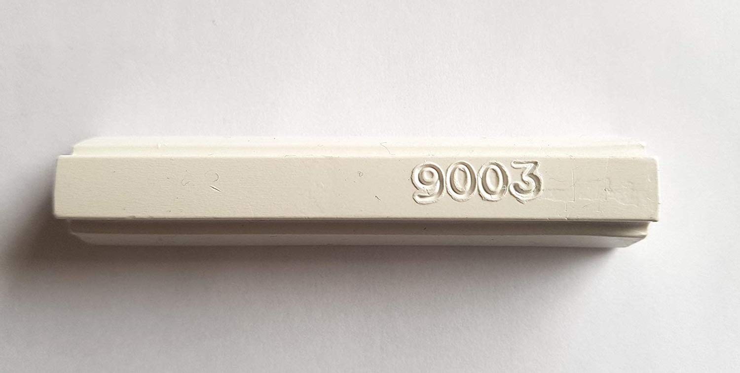 Konig Dist. By Veneers Online White Ral 9003 Signal Konig Soft Wax Wood Filler Scratch Repair Stick, Shipped Class 1St