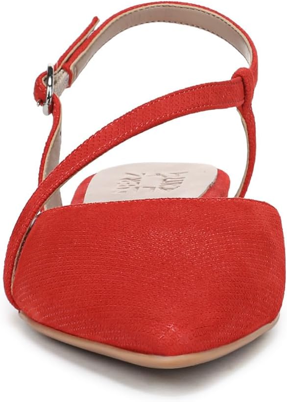 Naturalizer womens Hawaii Pointed Toe Slingback Flats - Image 2