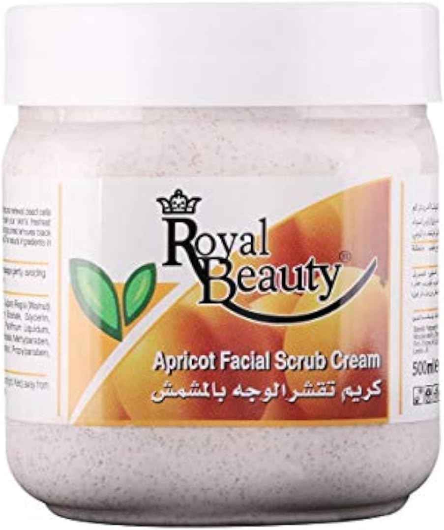 Royal Beauty Apricot Facial Scrub 500 ml