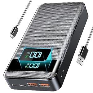 Portable Charger Power Bank 30000mAh, Fast Ch...