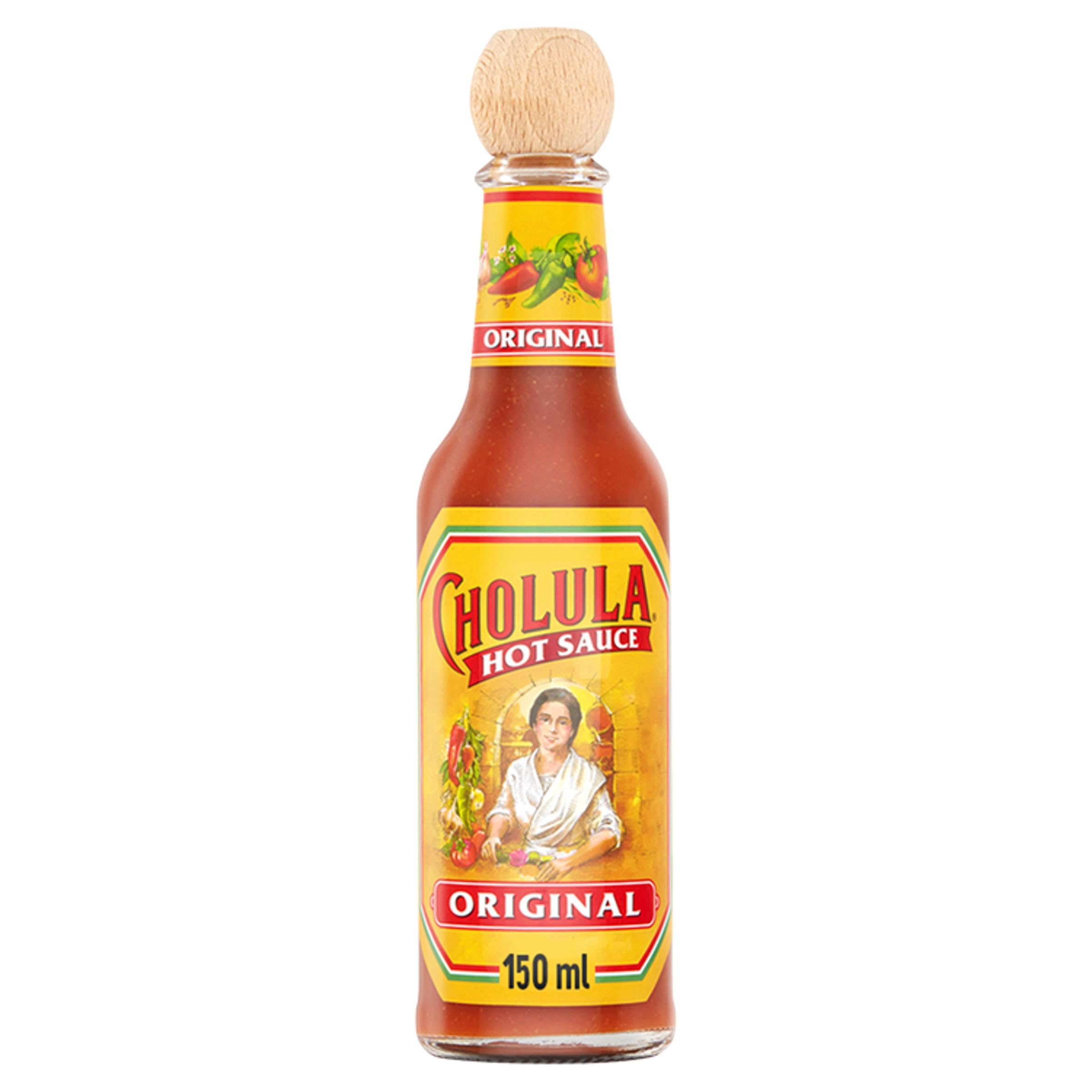 Cholula Mexican Original Lot de 3 sauces piquantes 150 ml