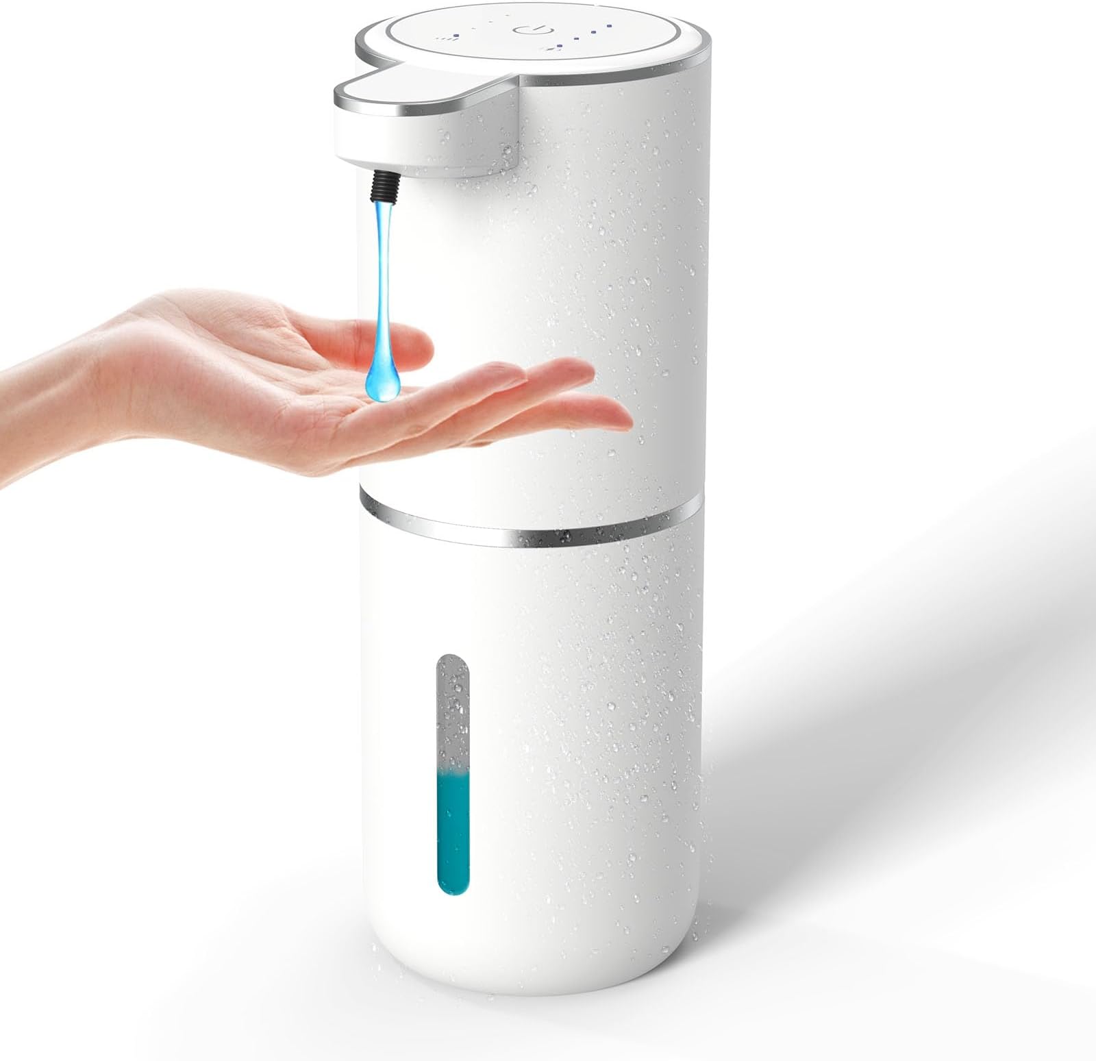 PJET Automatic Foam Handwash Dispenser | Smart Touchless Soap Holder ...