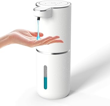 Automatic Liquid Soap Dispenser,Touchless Hand Soap Dispenser 13.5oz/400ml US...