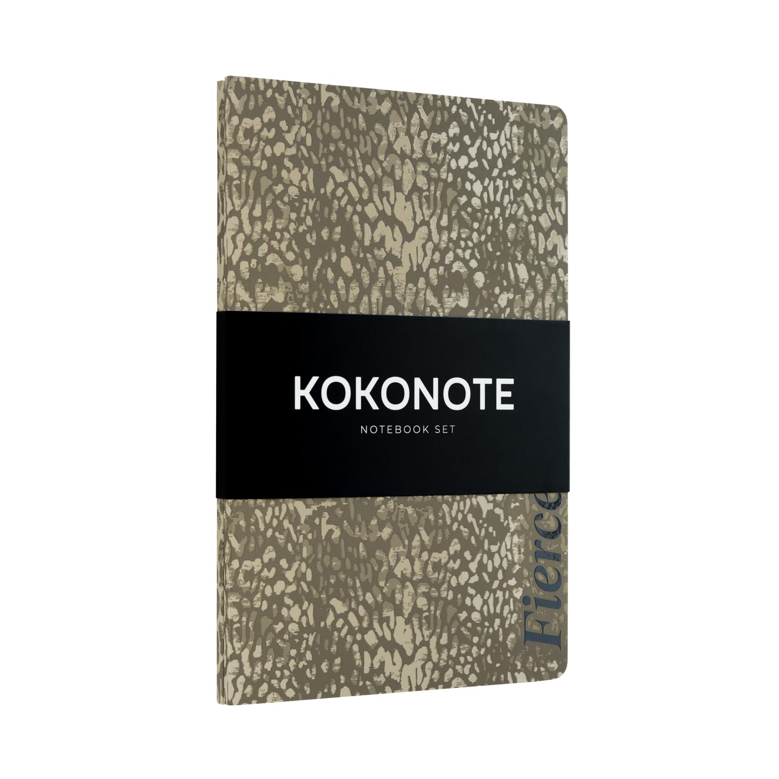 Quaderni Kokonote NUDE SKY - Set 2 A5 Con Carta 100g/m², Puntinato E Bianco
