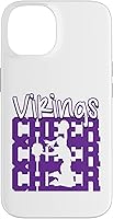 Vista 4 de Vikings Cheer Back to School Cheerleading Spirit P Case for iPhone 16