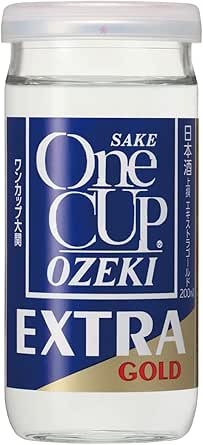 大関 上撰 ワンカップ エキストラゴールド [ 日本酒 兵庫県 A.200ml×30本 ]