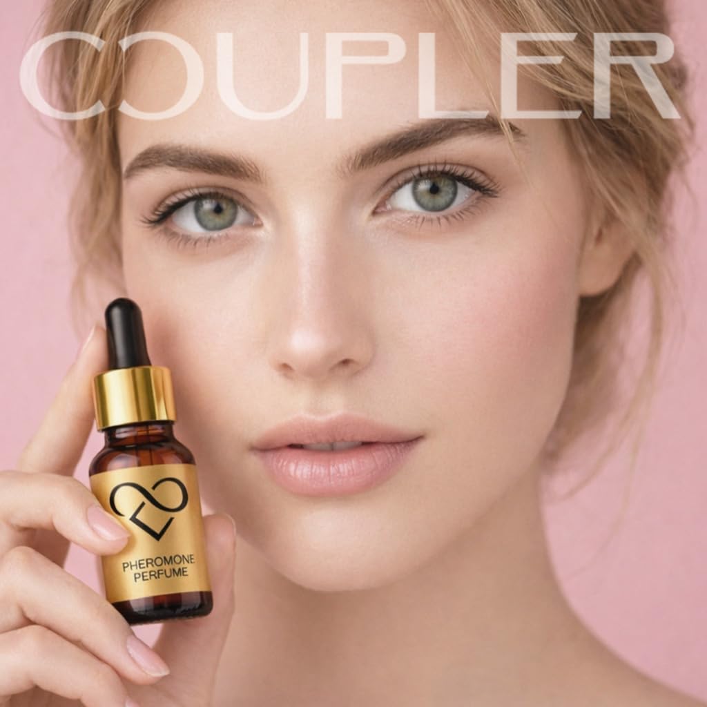 COUPLER Pheromone Parfum Woman – Pheromon Profumo per le donne – Olio profumato per le donne – Pheromone Perfume Oil Women