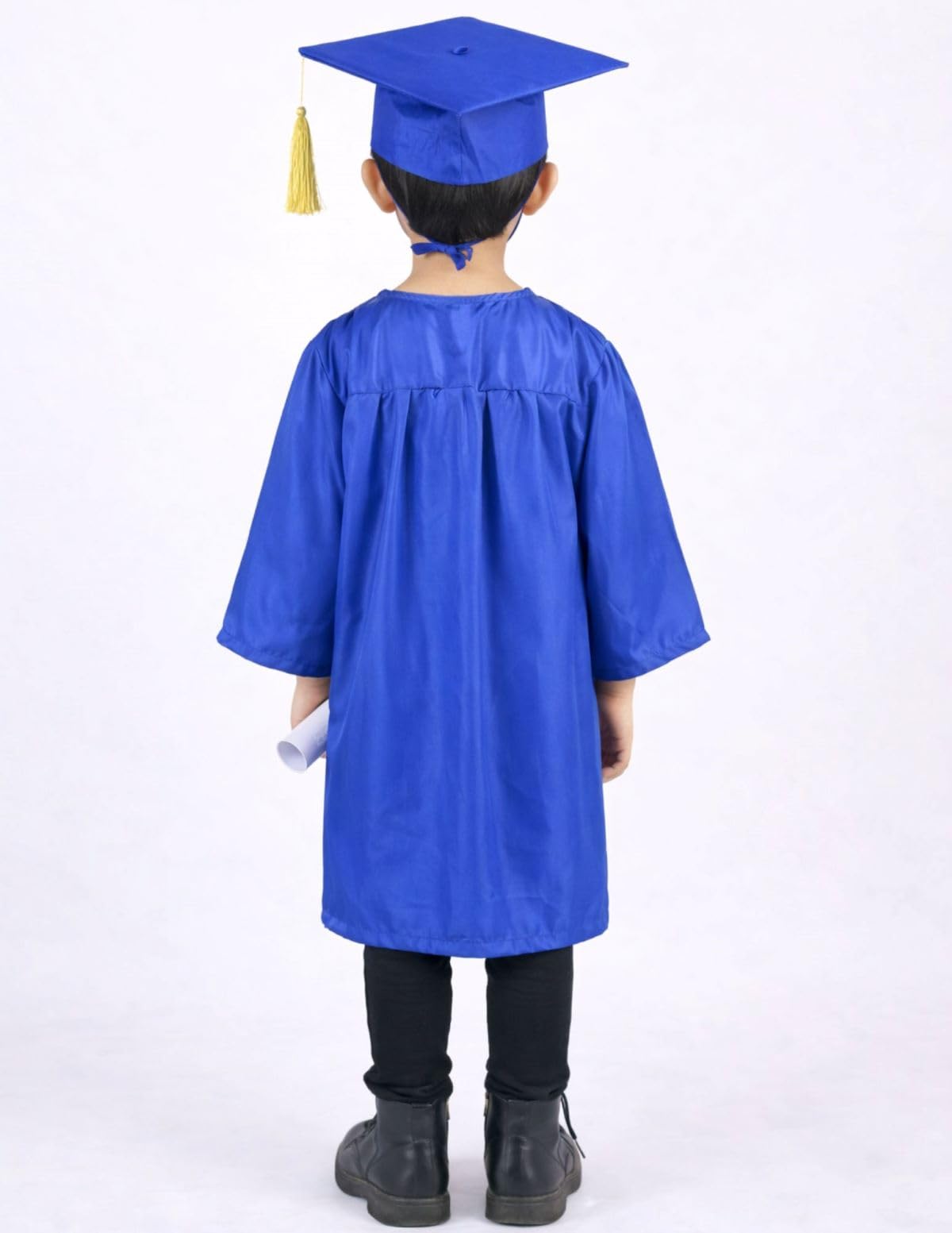 Buy BookMyCostume Blue Graduate Convocation Graduation Day Gown Kids &  Adults Fancy Dress Costume 3-4 years Online at Low Prices in India -  Amazon.in