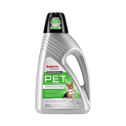 Rug Doctor Professional Triple Action Pet Carpet Cleaner Solution 48oz