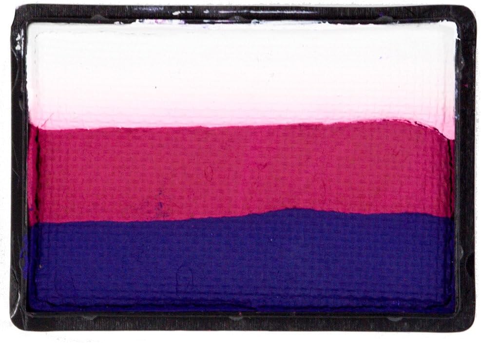Cameleon Professional Face & Body Paint Colorblock (Purdy Girl)
