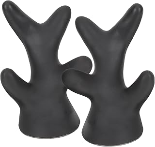 Milisten 2 Peças De Chifre Falso Reutilizável Capacete Delicado Chifre De Veado Chifre De Capacete Adorável Decoração De Capacete Falso Decoração De Brilho De Trompete Personalidade