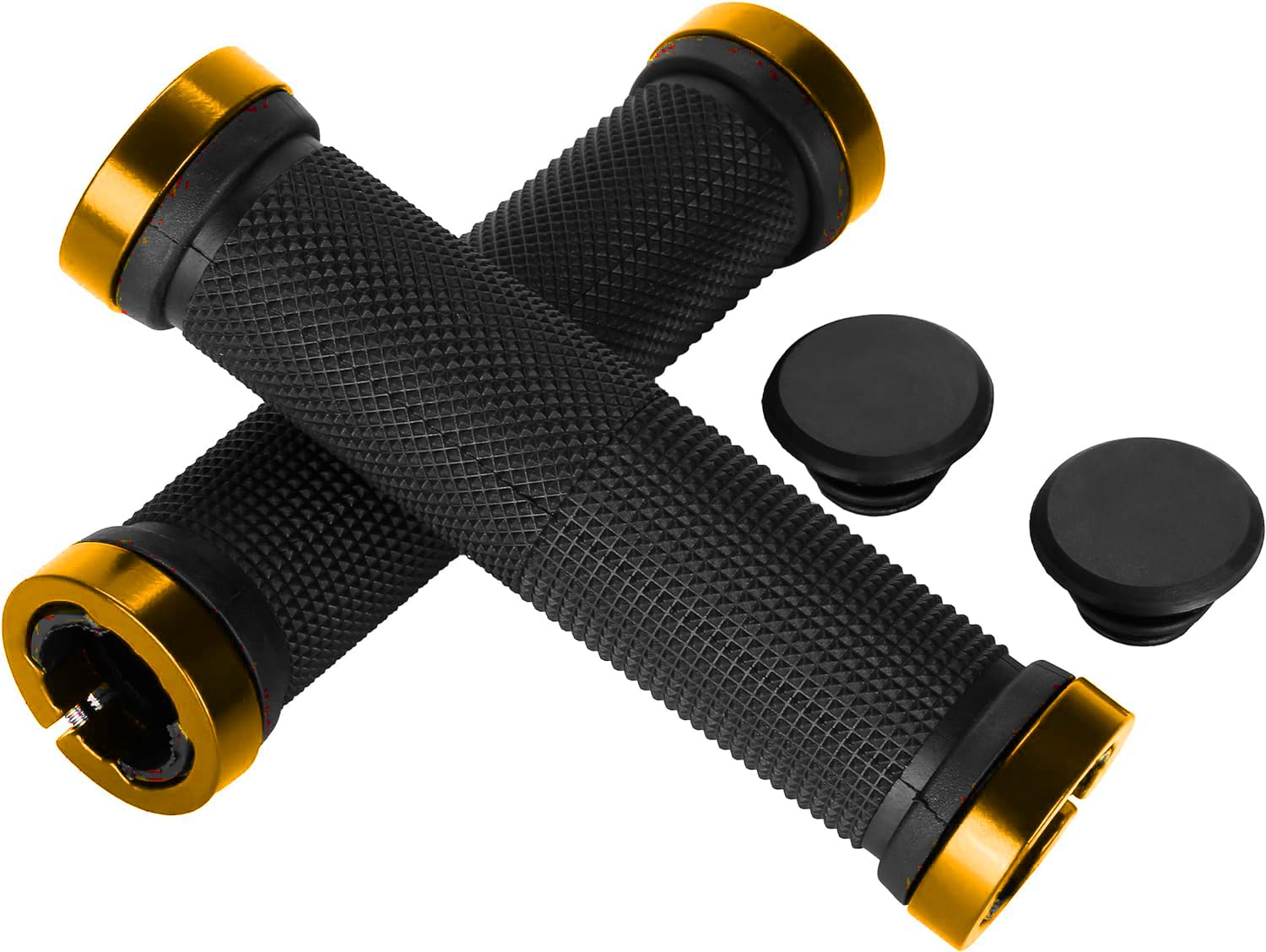ONBICLE Bicycle Grip Cycling Lock-on Anti-Slip Cycle Handle Grips Standard Bicycle Components Color Golden (1pair) (B0D9THHNZK) Amazon Price History, Amazon Price Tracker