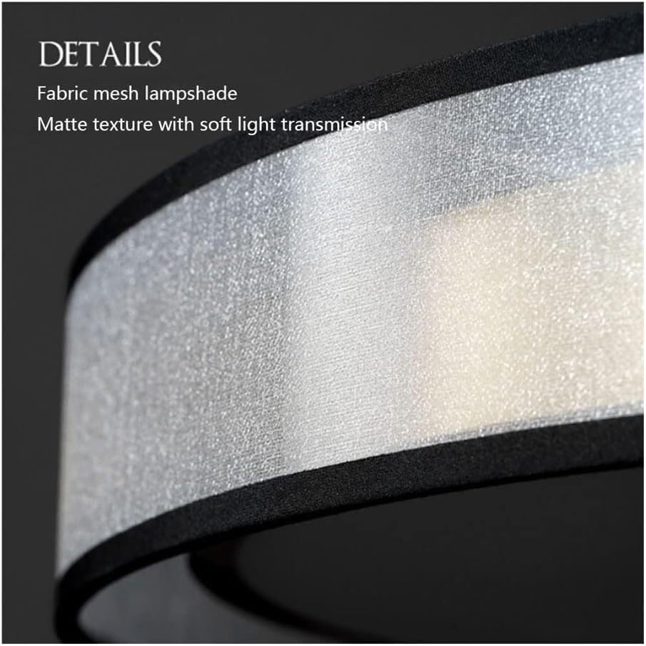 Lampe postamoderne LED tricolore pour salon et décoration restaurant - 5