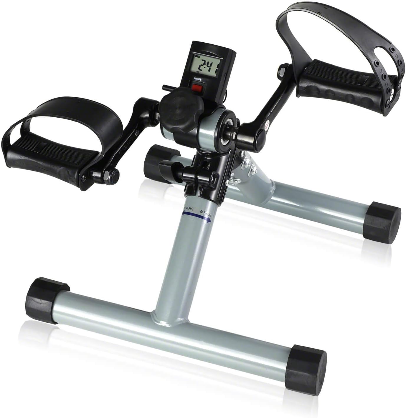 Amazon.co.jp 3R SYSTEMS(スワイクル みえーる) フットレスト デスク下 フィットネスバイク 折りたたみ ミニ