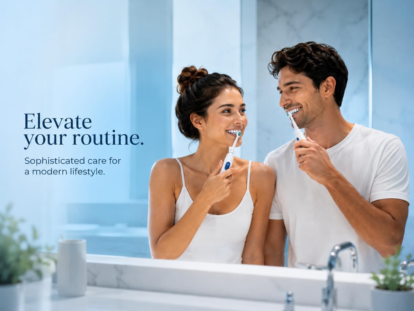 Rechargeable Sonic Electric Toothbrush - 5 Modes, IPX7 Waterproof, Type-C Fast Charge, 65000 VPM