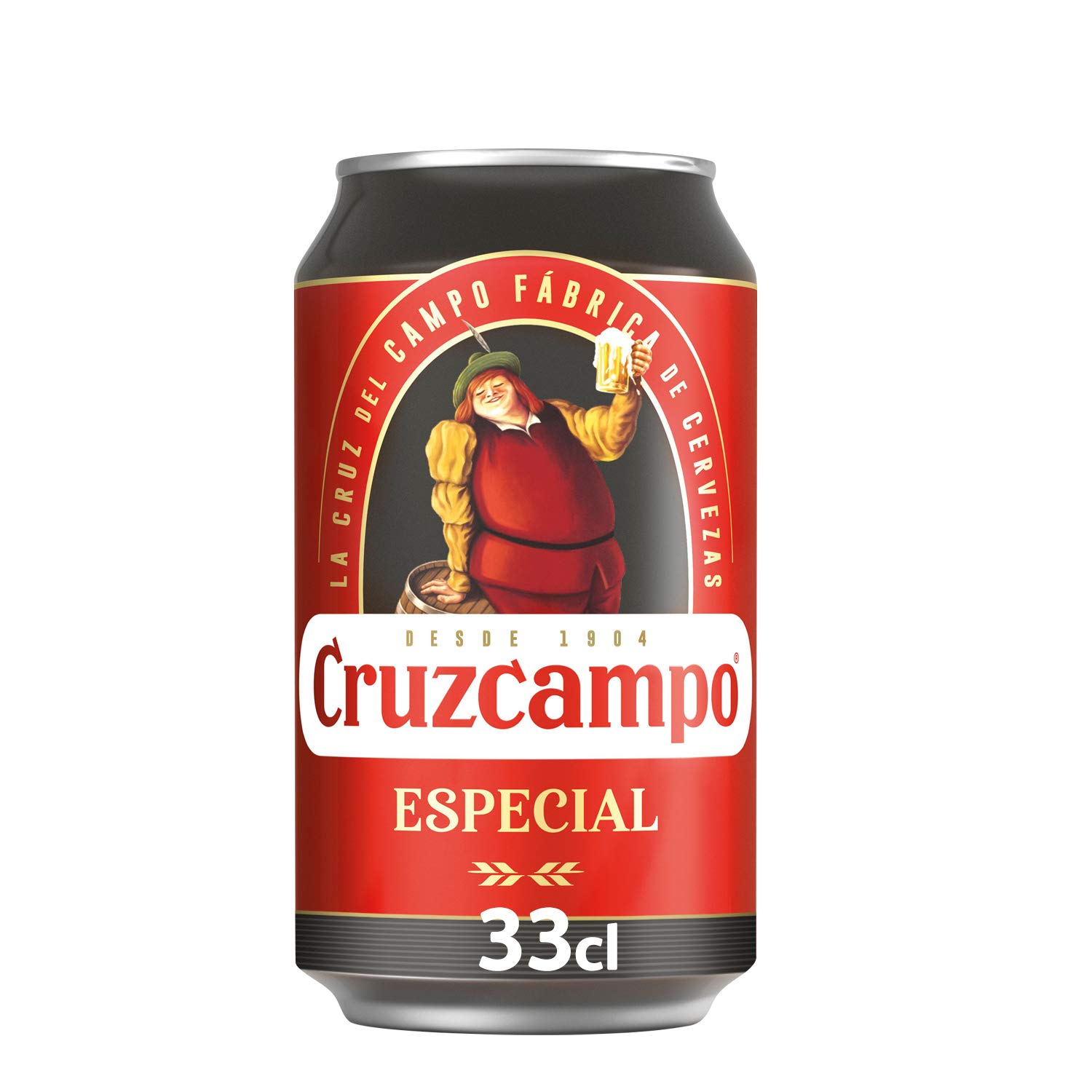 Bier Cruzcampo Especial 24x33cl