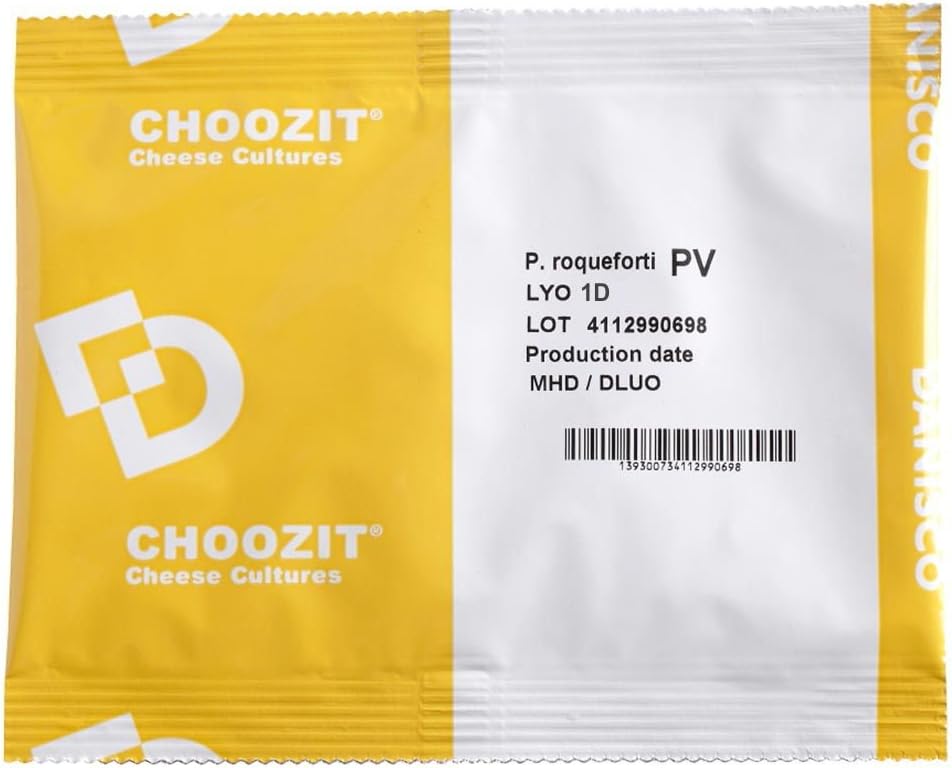 Penicillium Roqueforti PV 1D For 500L Milk For Production of Blue Mould Cheeses