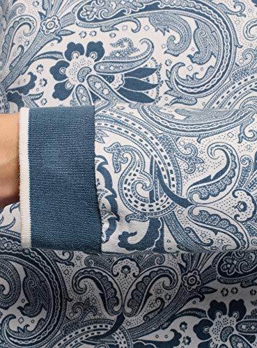 Oodji Ultra Felpa da Donna Dritta con Scollo