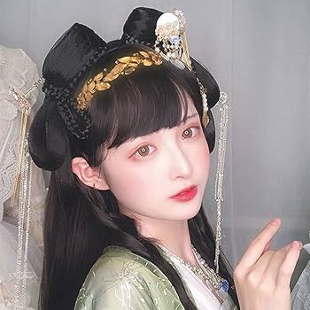 Amazon.co.jp: ウィッグ チャイナ 中華風 コスプレ ロリータ 漢服