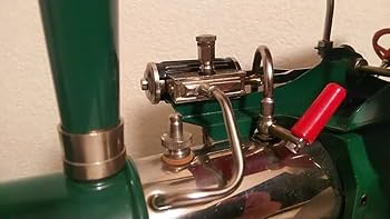 Amazon | 西ドイツ製 Wilesco D36 蒸気機関 スチームエンジン ロード