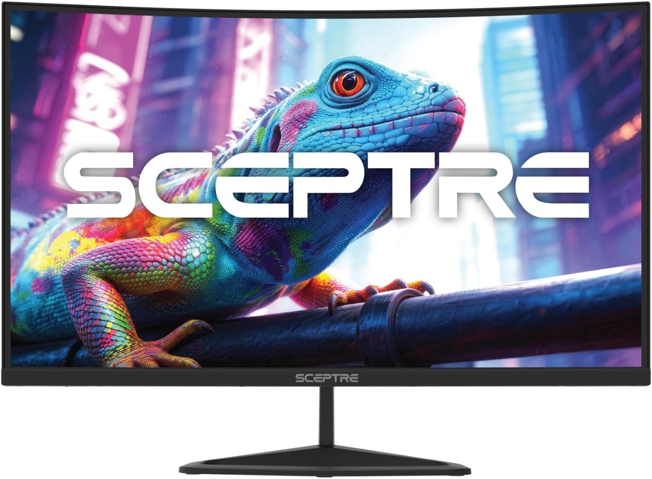 New! Sceptre 27-inch Curved Gaming Monitor 1080p 1500R up to 250Hz DisplayPort x2 HDMI x2 100% sRGB 1ms Build-in Speakers, Machine Black 2027 (C275B-FW250G Series) 3 61FfEeei2SL. AC SL1363