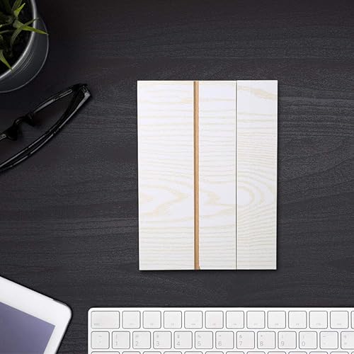 Miniatura 5 de flexman Lupa de pantalla de 12 pulgadas para teléfono inteligente, ampliadora de pantalla de protección ocular de madera, soporte plegable ligero