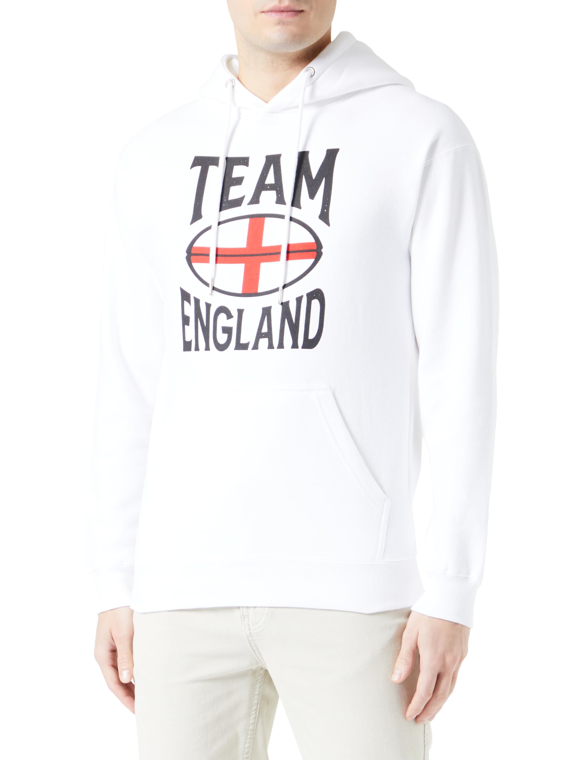 REPUBLIC OF CALIFORNIA Herren Sweatshirt – Lässiges Basic Mit Team Wales Aufdruck