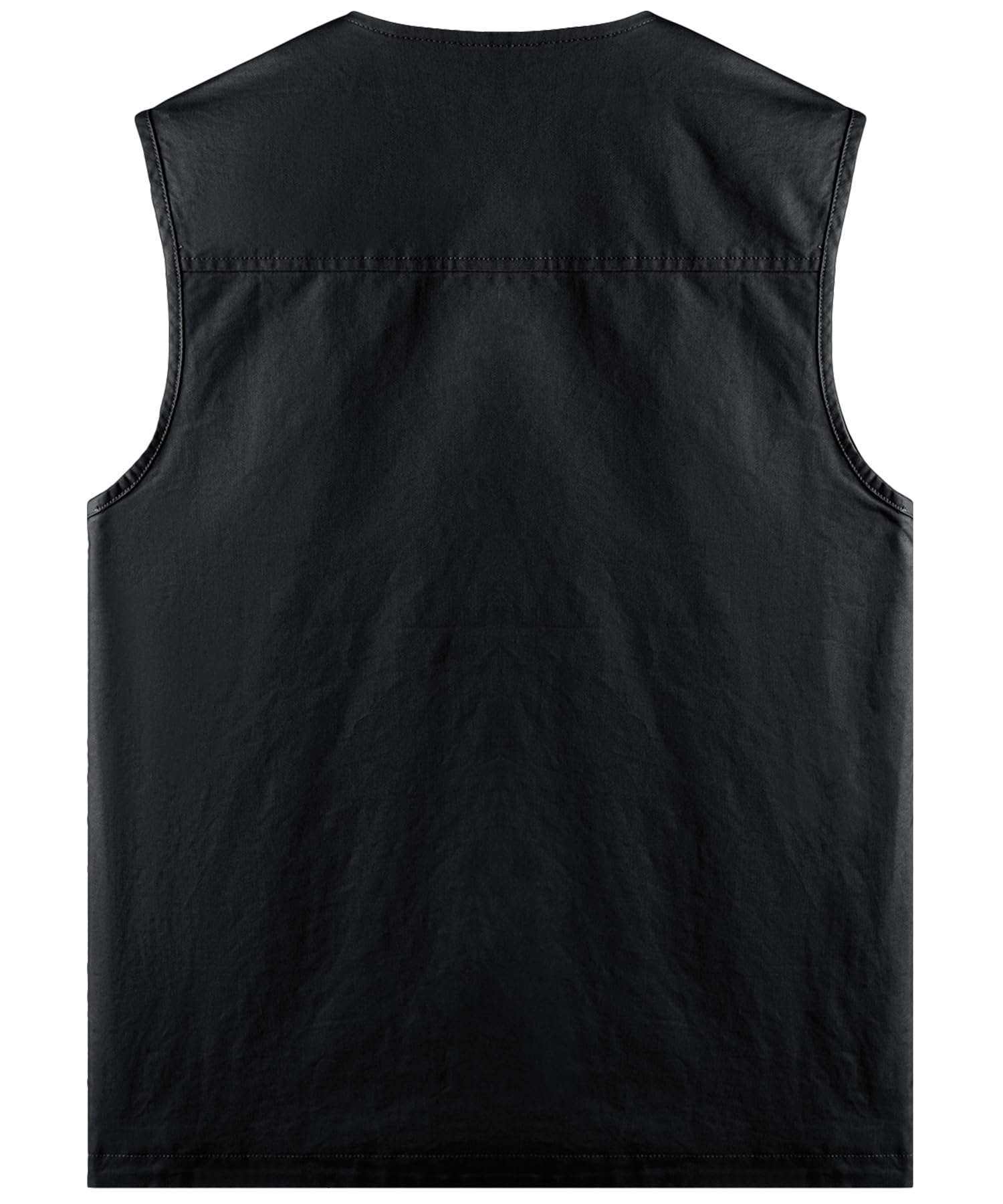Gilet Senza Maniche con Tasche da Uomo Giubbini da Lavoro Gilet da Caccia Fotografia Giacche da Safari