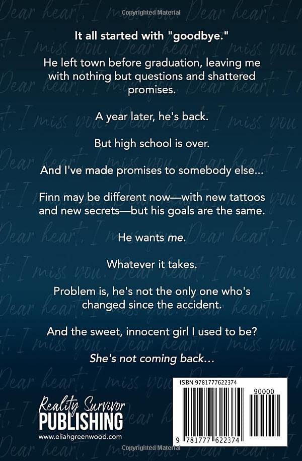 Dear Heart, I Miss You: A Second Chance Romance (Everything But You Duet, Book 2) (Silver Springs) - Image 2