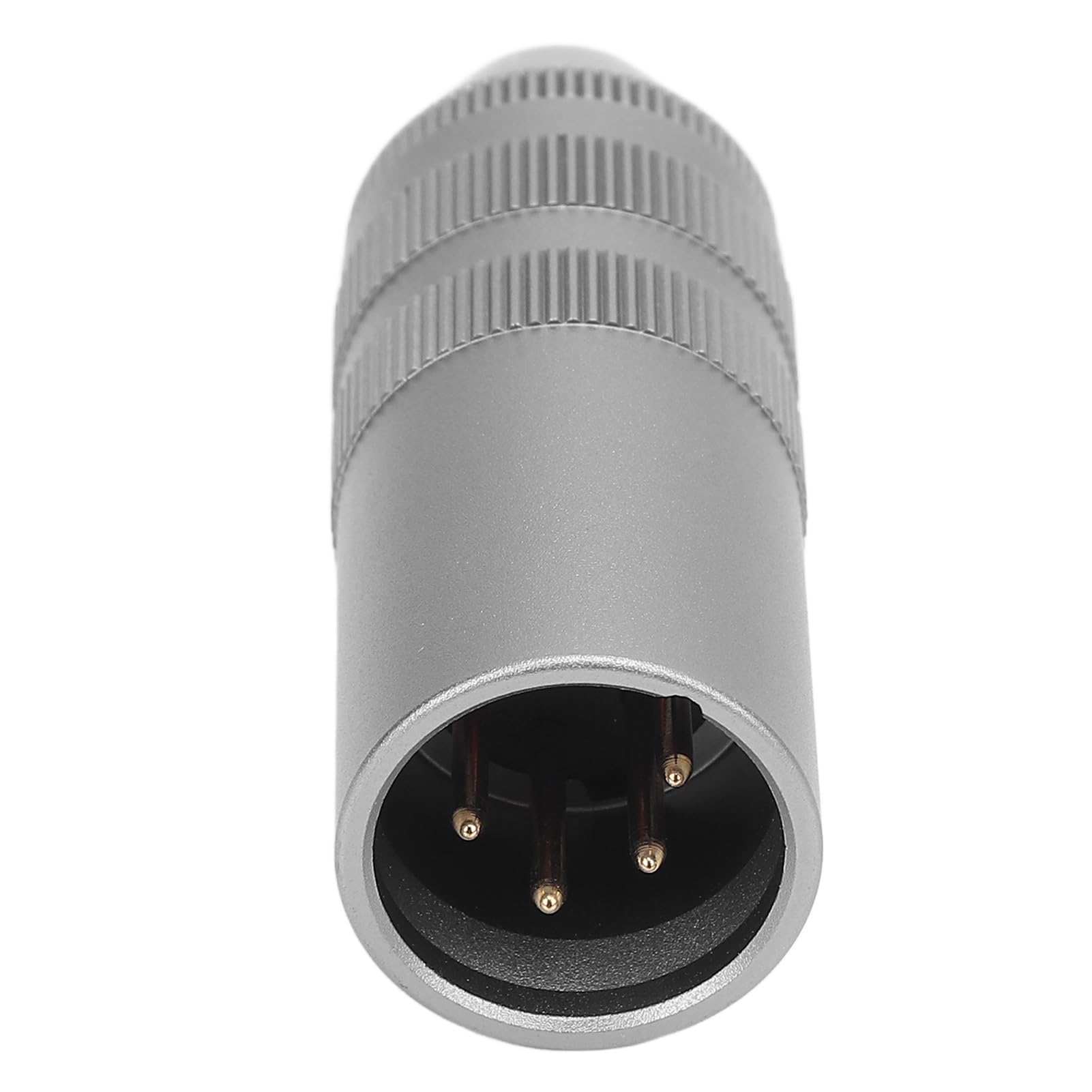 Adapter XLR na 4,4 mm, 4-pinowy XLR męski na 4,4 mm zbalansowany adapter żeński, 4-pinowy adapter XLR na 4,4 mm żeński zamiennik do wzmacniaczy mikrofonów
