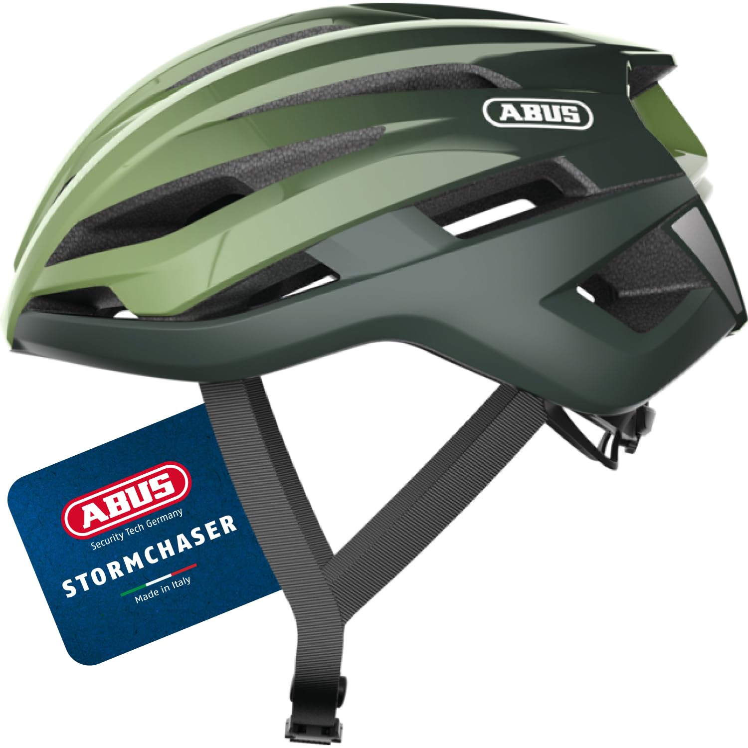 ABUS Rennradhelm StormChaser - Leichter und komfortabler Fahrradhelm für professionellen Radsport für Damen und Herren