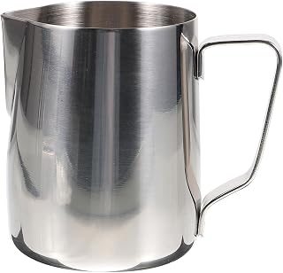 Healifty Wax Melting Pot Pitcher, Stainless Steel Candle Making Double Boiler with Pouring Spout for Beeswax Water Bath for Chocolate Milk Sauces 300ml